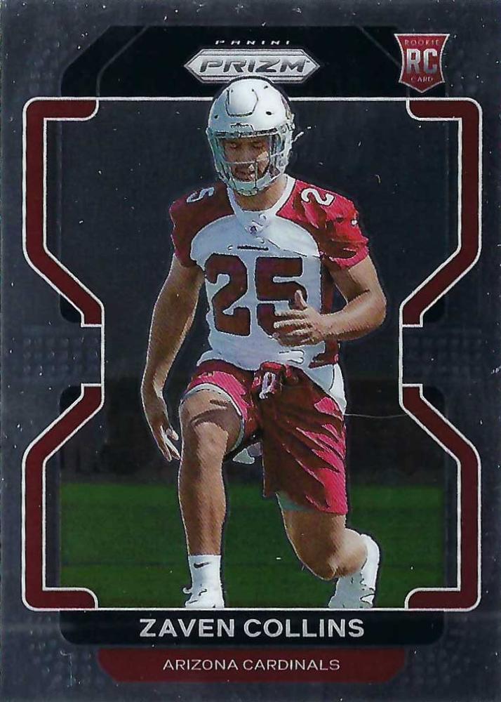 Zaven Collins #432 Arizona Cardinals | 2021 Panini Prizm | NFL Football