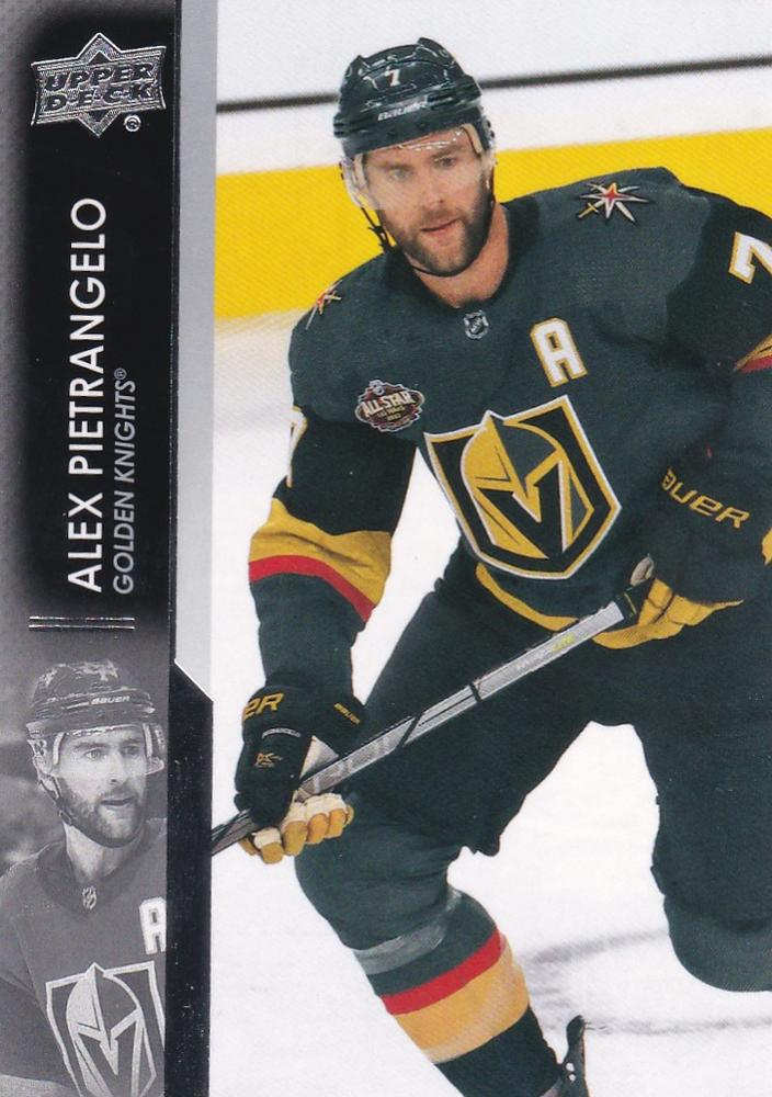 Alex Pietrangelo #432 Vegas Golden Knights | 2021-22 Upper Deck