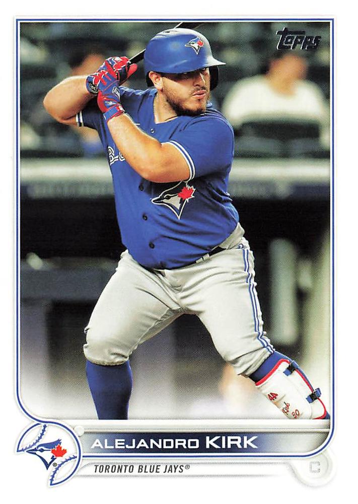 Alejandro Kirk #432 Toronto Blue Jays | 2022 Topps