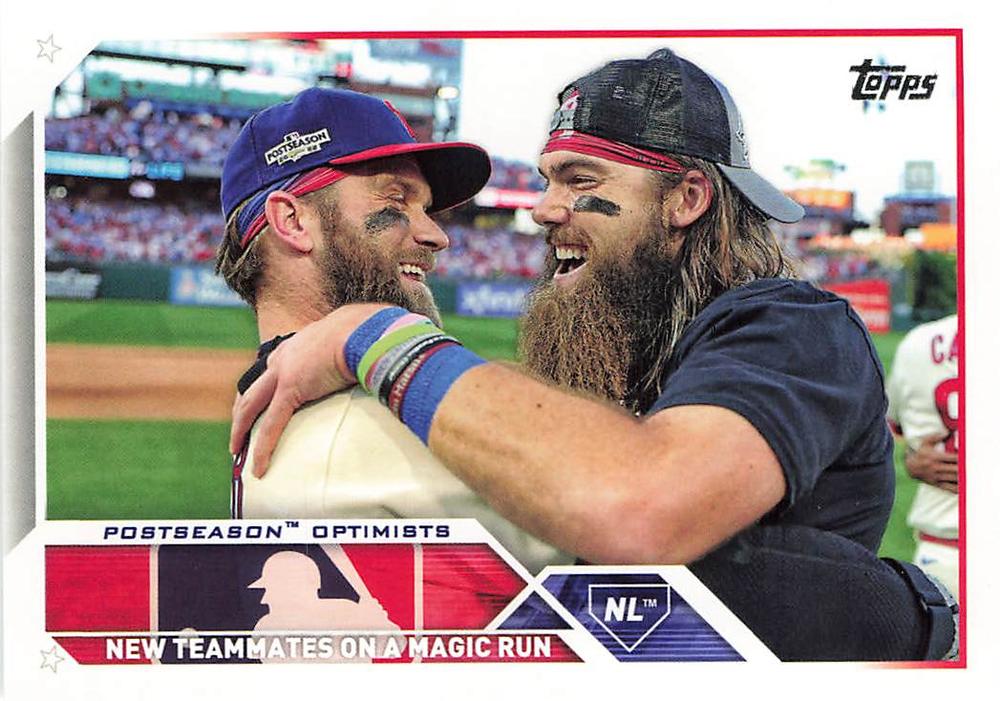 Postseason Optimists #432 Philadelphia Phillies | 2023 Topps