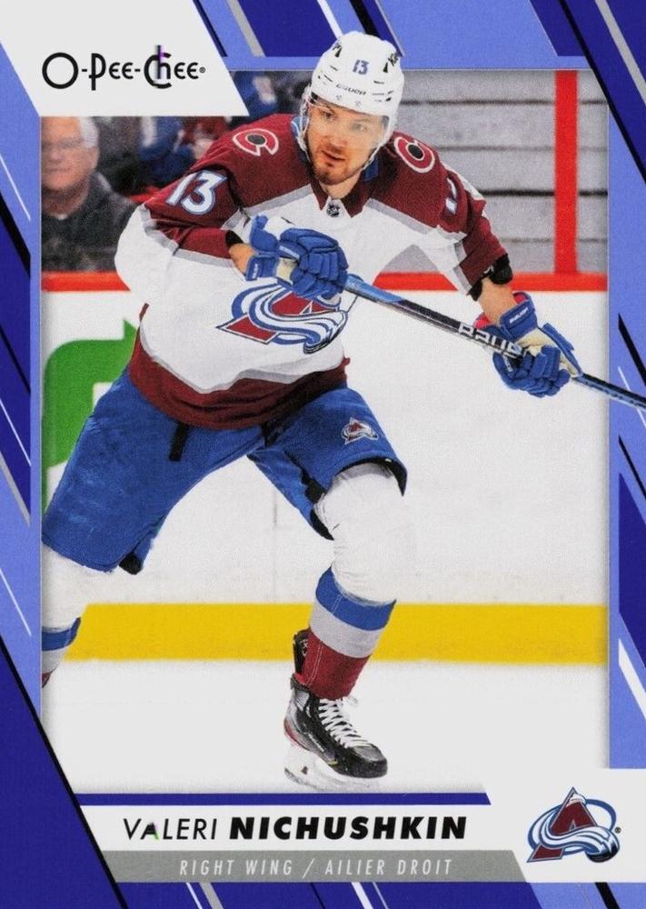Valeri Nichushkin #432 Colorado Avalanche | 2023-24 O-Pee-Chee Blue Border