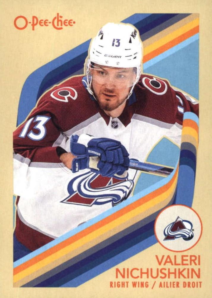 Valeri Nichushkin #432 Colorado Avalanche | 2023-24 O-Pee-Chee Retro