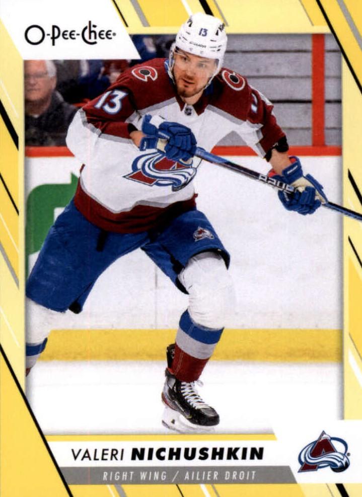 Valeri Nichushkin #432 Colorado Avalanche | 2023-24 O-Pee-Chee Yellow Border