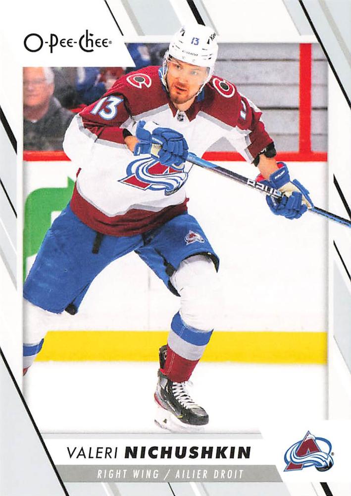 Valeri Nichushkin #432 Colorado Avalanche | 2023-24 O-Pee-Chee Hockey