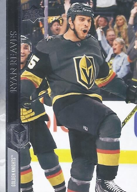 Ryan Reaves #433 Vegas Golden Knights | 2020-21 Upper Deck
