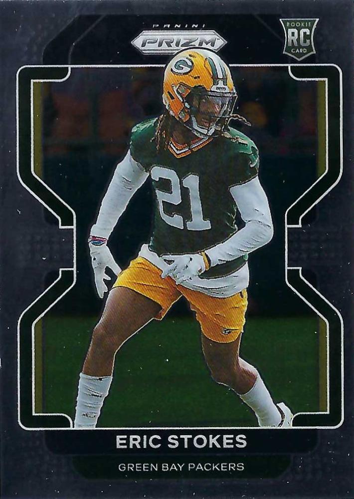 Eric Stokes #433 Green Bay Packers | 2021 Panini Prizm | NFL Football