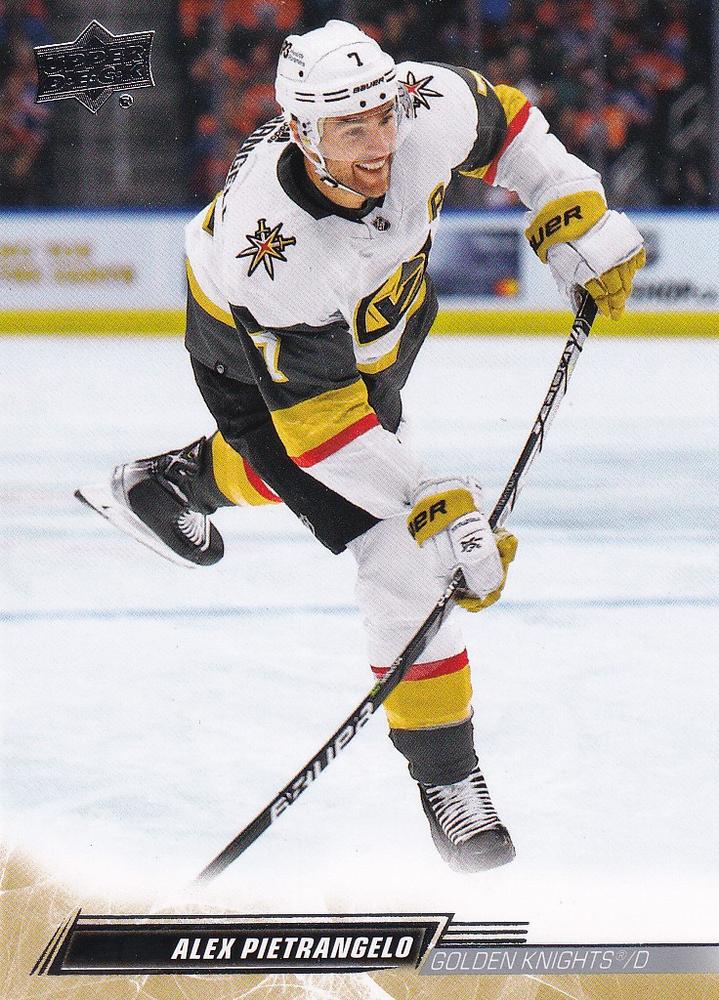 Alex Pietrangelo #433 Vegas Golden Knights | 2022-23 Upper Deck