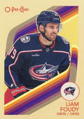 Liam Foudy #433 Columbus Blue Jackets | 2023-24 O-Pee-Chee Retro