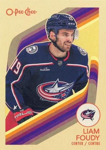 Liam Foudy #433 Columbus Blue Jackets | 2023-24 O-Pee-Chee Retro