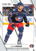 Liam Foudy #433 Columbus Blue Jackets | 2023-24 O-Pee-Chee Hockey