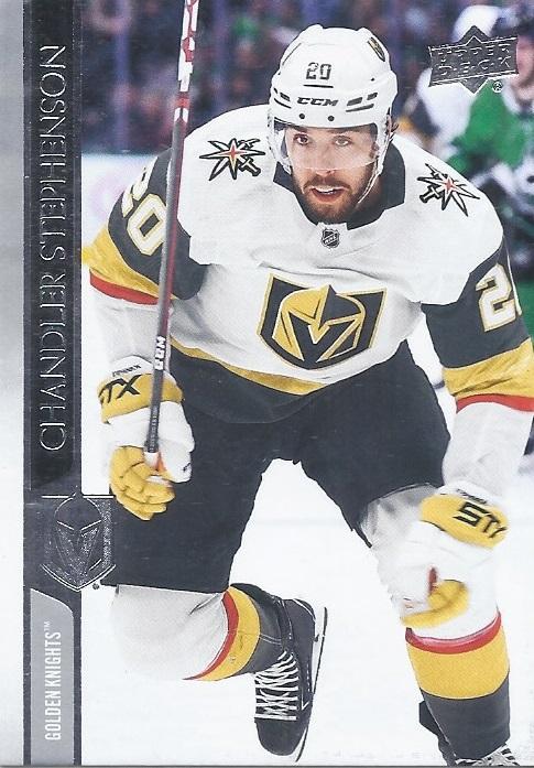 Chandler Stephenson #434 Vegas Golden Knights | 2020-21 Upper Deck