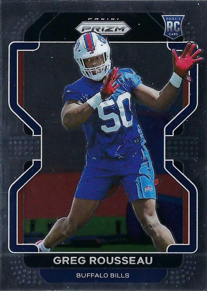 Greg Rousseau #434 Buffalo Bills | 2021 Panini Prizm | NFL Football