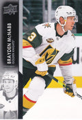 Brayden McNabb #434 Vegas Golden Knights | 2021-22 Upper Deck