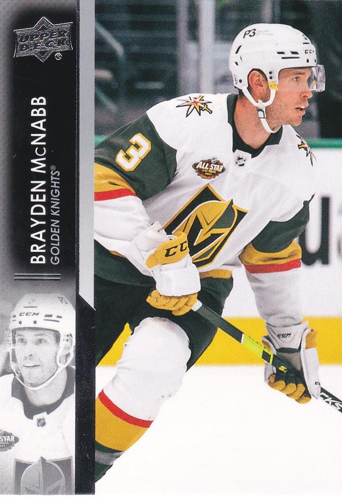 Brayden McNabb #434 Vegas Golden Knights | 2021-22 Upper Deck