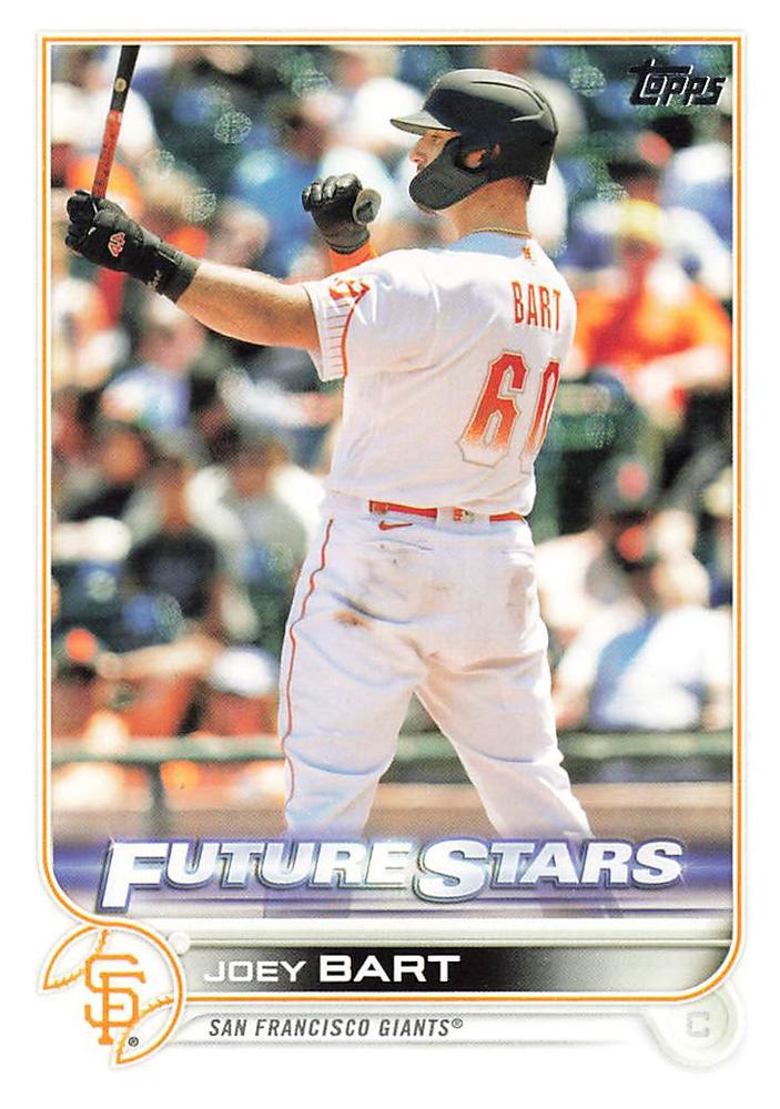 Joey Bart #434 San Francisco Giants | 2022 Topps