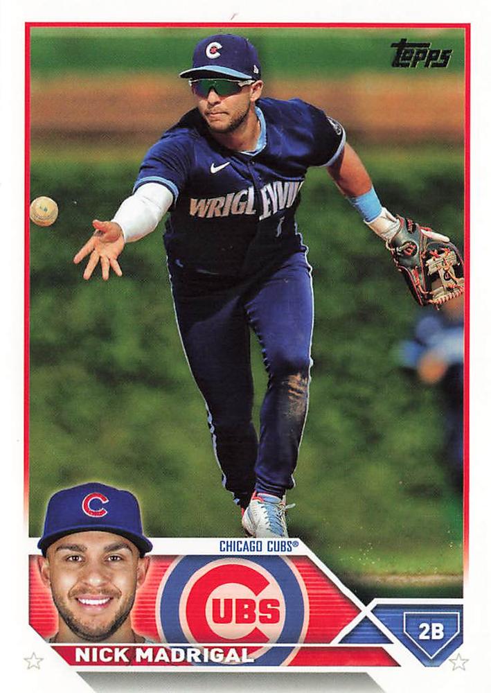 Nick Madrigal #434 Chicago Cubs | 2023 Topps