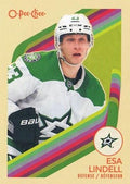 Esa Lindell #434 Dallas Stars | 2023-24 O-Pee-Chee Retro