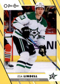 Esa Lindell #434 Dallas Stars | 2023-24 O-Pee-Chee Yellow Border