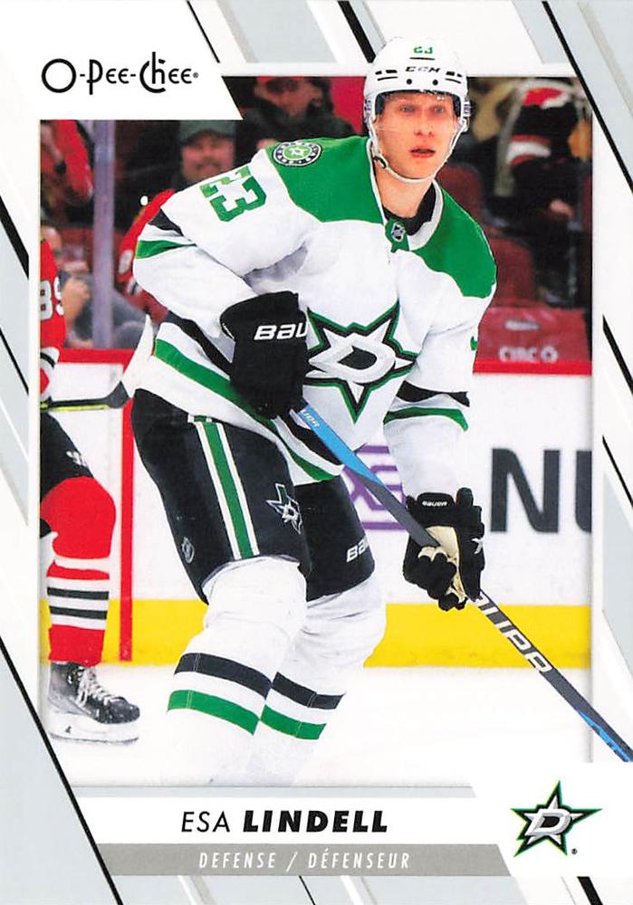 Esa Lindell #434 Dallas Stars | 2023-24 O-Pee-Chee Hockey
