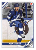 Alex Killorn #435 Tampa Bay Lightning | 2019-20 Topps NHL Sticker Collection