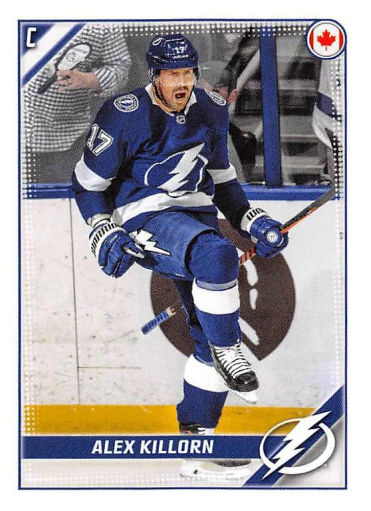 Alex Killorn #435 Tampa Bay Lightning | 2019-20 Topps NHL Sticker Collection