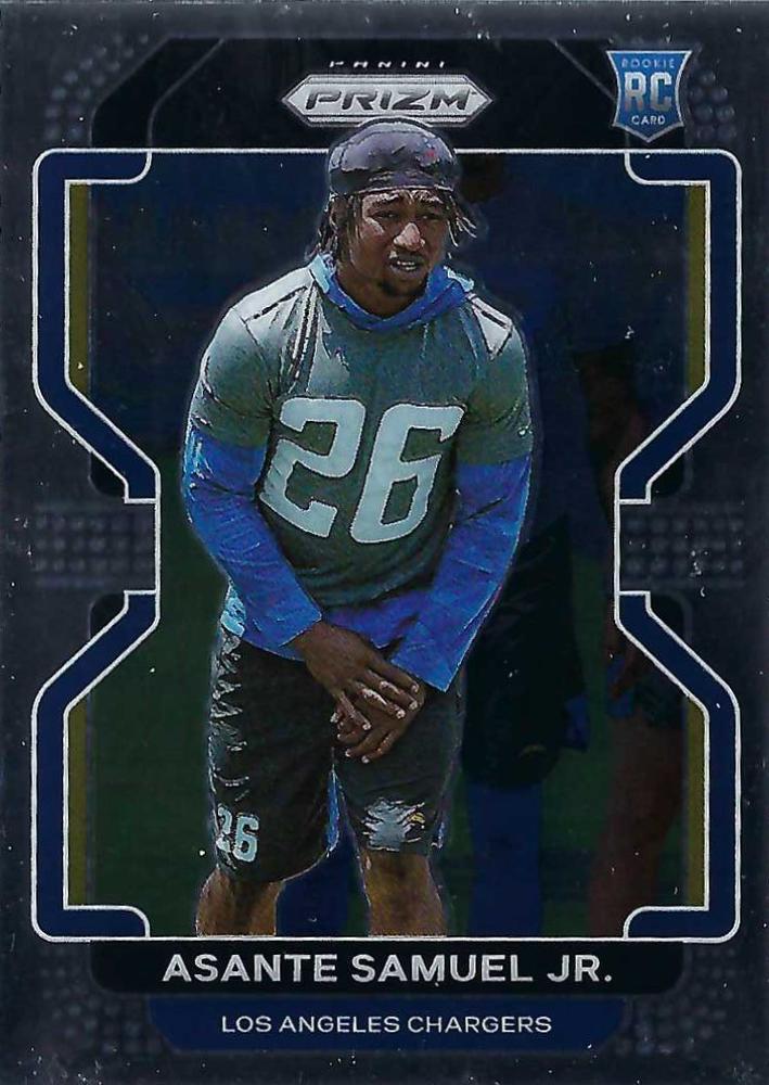 Asante Samuel Jr. #435 Los Angeles Chargers | 2021 Panini Prizm | NFL Football