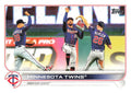 Minnesota Twins #435 Minnesota Twins | 2022 Topps