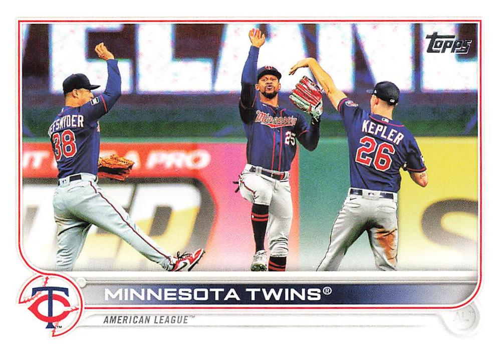 Minnesota Twins #435 Minnesota Twins | 2022 Topps