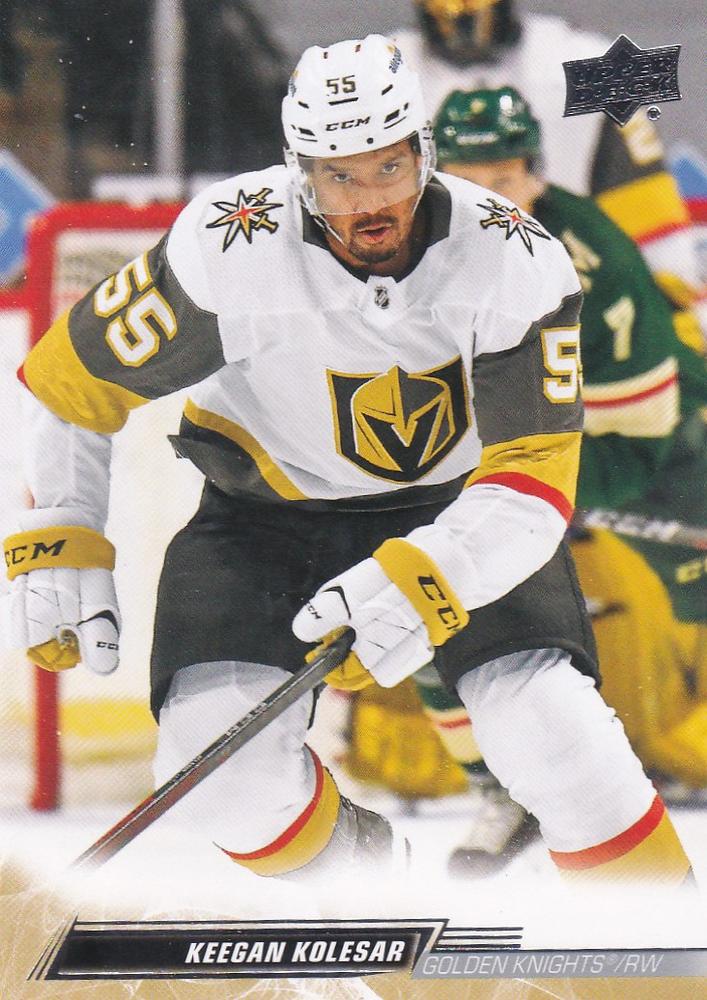 Keegan Kolesar #435 Vegas Golden Knights | 2022-23 Upper Deck