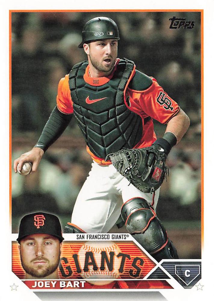 Joey Bart #435 San Francisco Giants | 2023 Topps