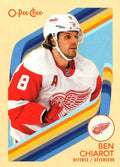 Ben Chiarot #435 Detroit Red Wings | 2023-24 O-Pee-Chee Retro