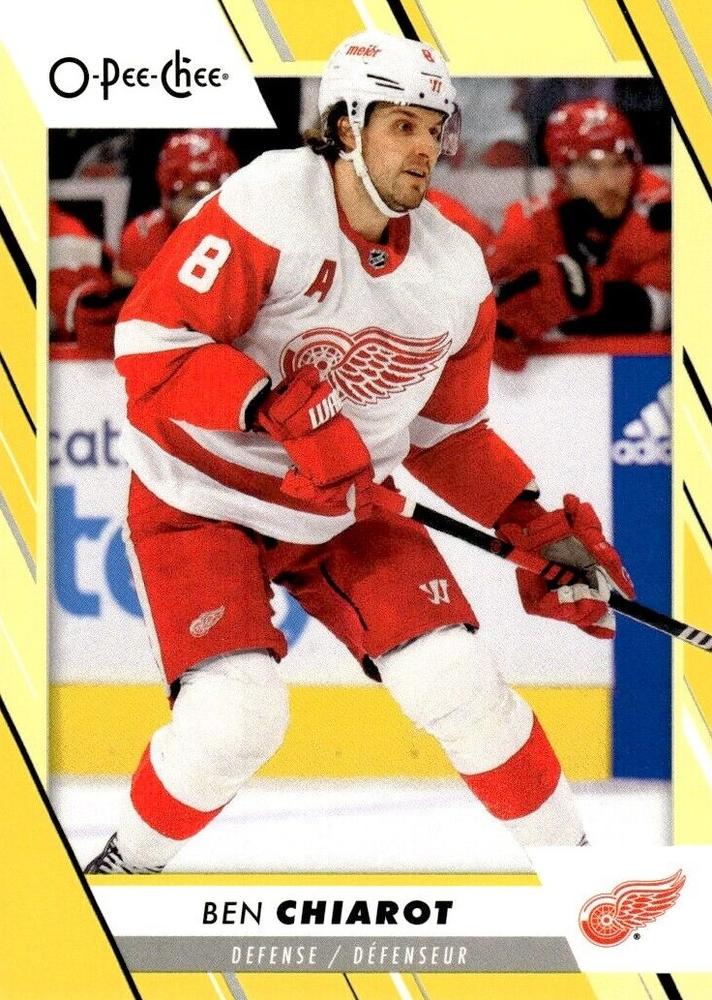 Ben Chiarot #435 Detroit Red Wings | 2023-24 O-Pee-Chee Yellow Border