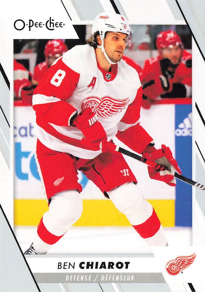 Ben Chiarot #435 Detroit Red Wings | 2023-24 O-Pee-Chee Hockey