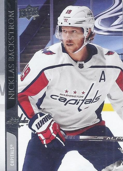 Nicklas Backstrom #436 Washington Capitals | 2020-21 Upper Deck