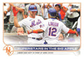 Superstars in the Big Apple #436 New York Mets | 2022 Topps