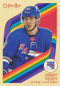 Jimmy Vesey #436 New York Rangers | 2023-24 O-Pee-Chee Retro