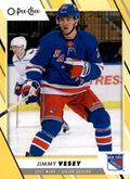 Jimmy Vesey #436 New York Rangers | 2023-24 O-Pee-Chee Yellow Border
