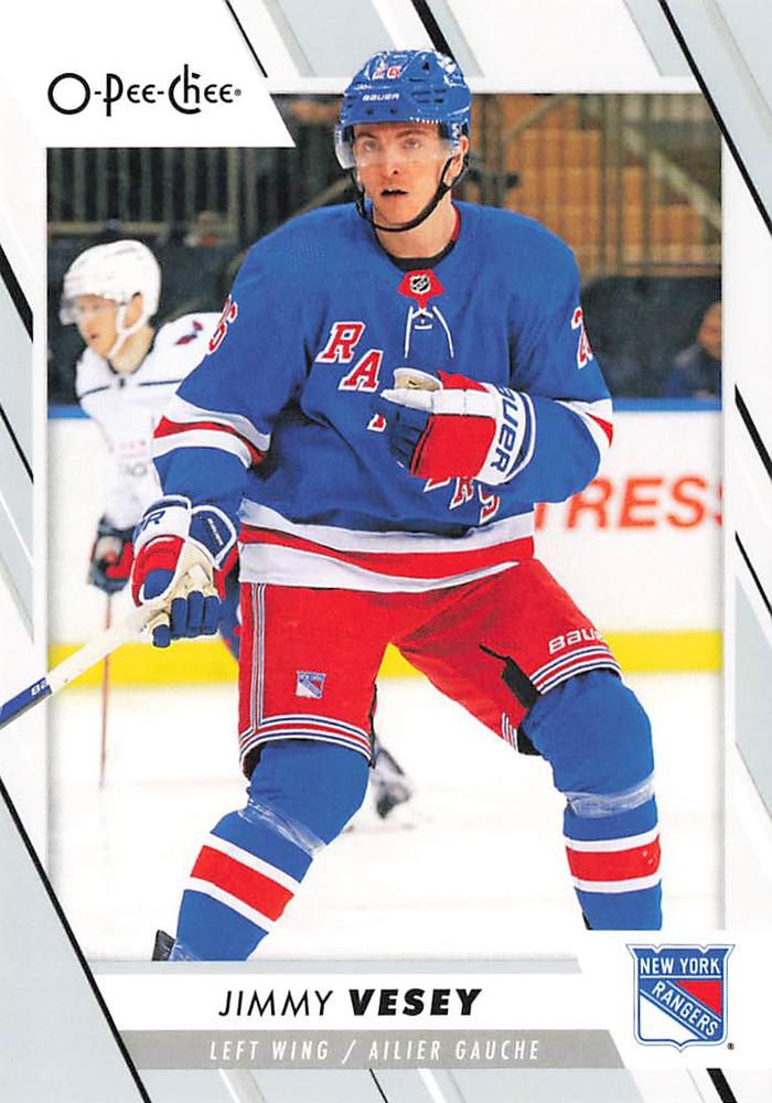 Jimmy Vesey #436 New York Rangers | 2023-24 O-Pee-Chee Hockey