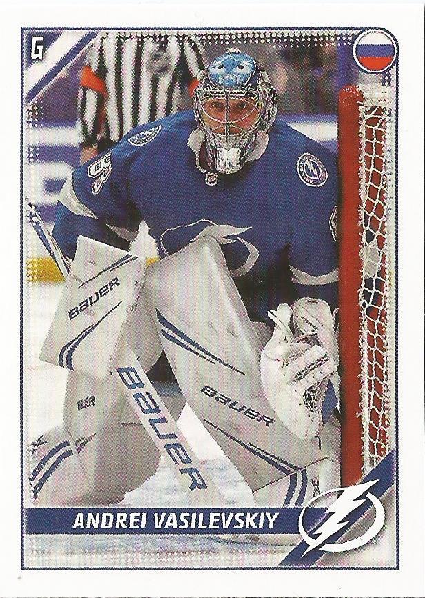 Andrei Vasilevskiy #437 | 2019-20 Topps NHL Sticker Collection
