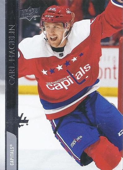 Carl Hagelin #437 Washington Capitals | 2020-21 Upper Deck