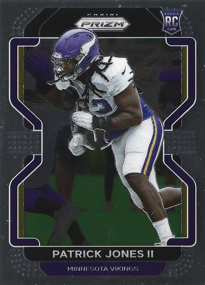 Patrick Jones II #437 Minnesota Vikings | 2021 Panini Prizm | NFL Football
