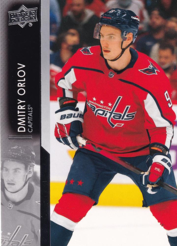 Dmitry Orlov #437 Washington Capitals | 2021-22 Upper Deck