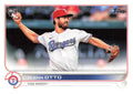 Glenn Otto #437 Texas Rangers | 2022 Topps