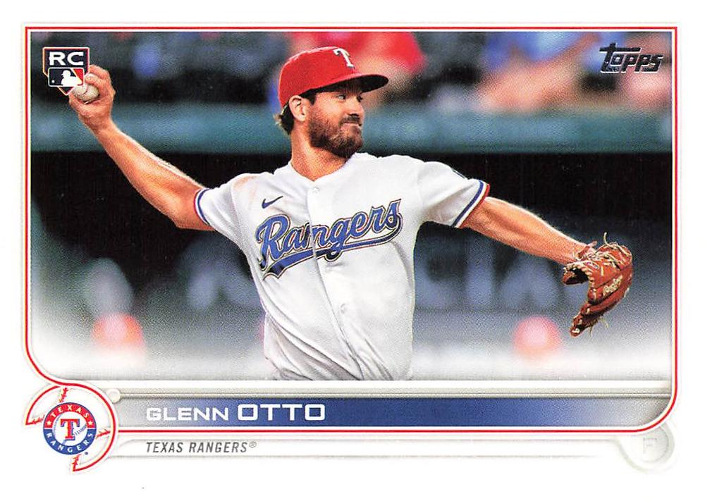 Glenn Otto #437 Texas Rangers | 2022 Topps