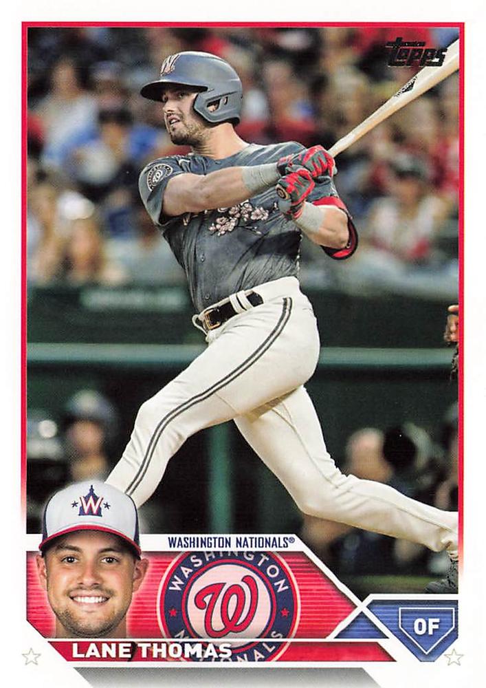 Lane Thomas #437 Washington Nationals | 2023 Topps