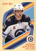 Mason Appleton #437 Winnipeg Jets | 2023-24 O-Pee-Chee Retro