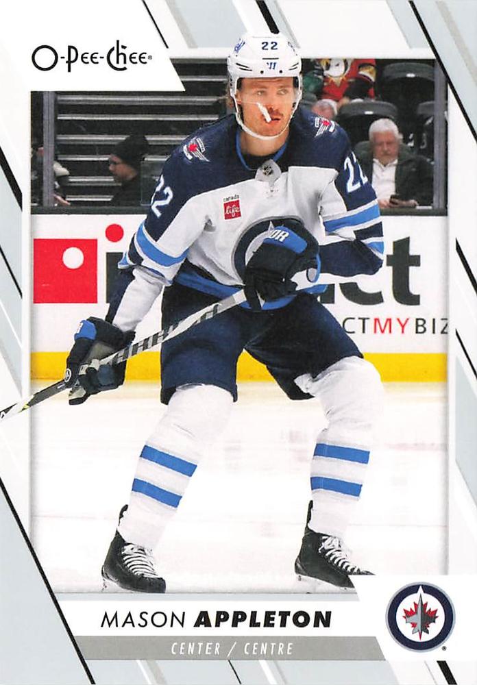 Mason Appleton #437 Winnipeg Jets | 2023-24 O-Pee-Chee Hockey