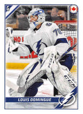Louis Domingue #438 Tampa Bay Lightning | 2019-20 Topps NHL Sticker Collection