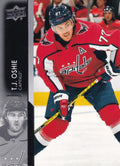 T.J. Oshie #438 Washington Capitals | 2021-22 Upper Deck
