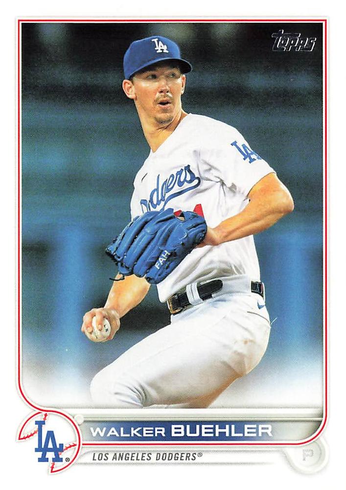 Walker Buehler #438 Los Angeles Dodgers | 2022 Topps